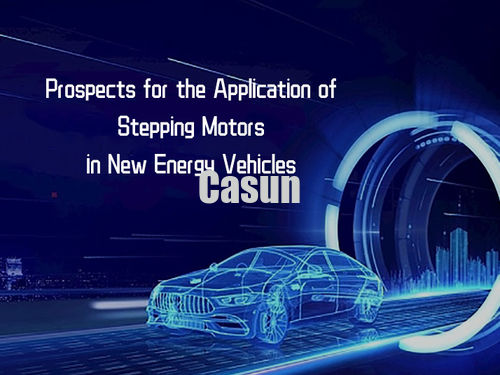 China GUANGZHOU FUDE ELECTRONIC TECHNOLOGY CO.,LTD latest manufacturing  news about Prospects for the Application of Stepping Motors in New Energy  Vehicles.